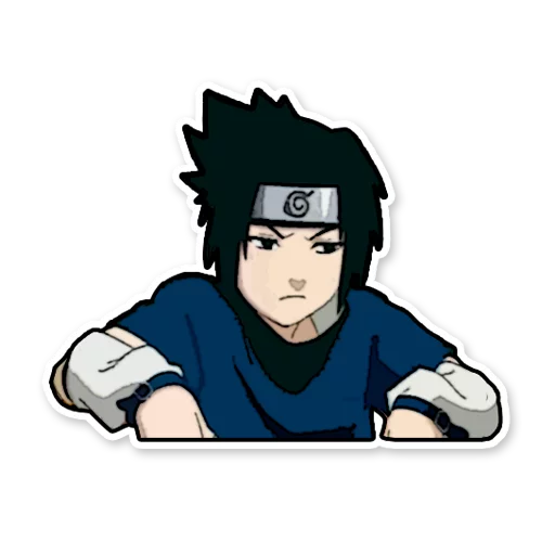 😒 Стикер «naruto life» для Telegram