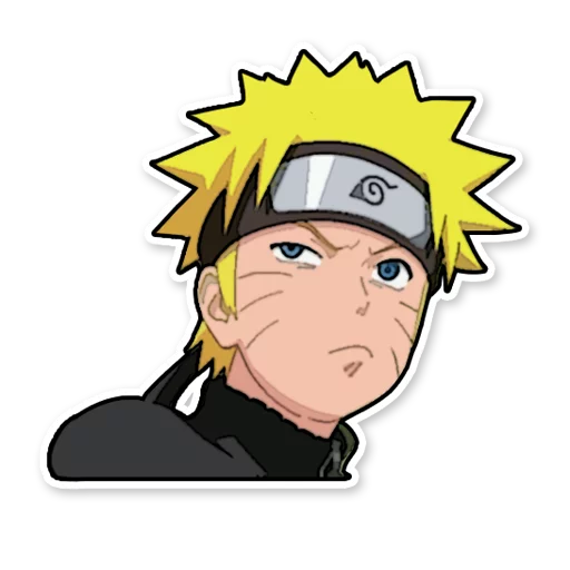 🤔 Стикер «naruto life» для Telegram
