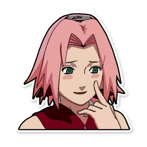 😊 Стикер «naruto life» для Telegram