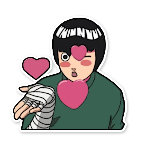 😘 Стикер «naruto life» для Telegram