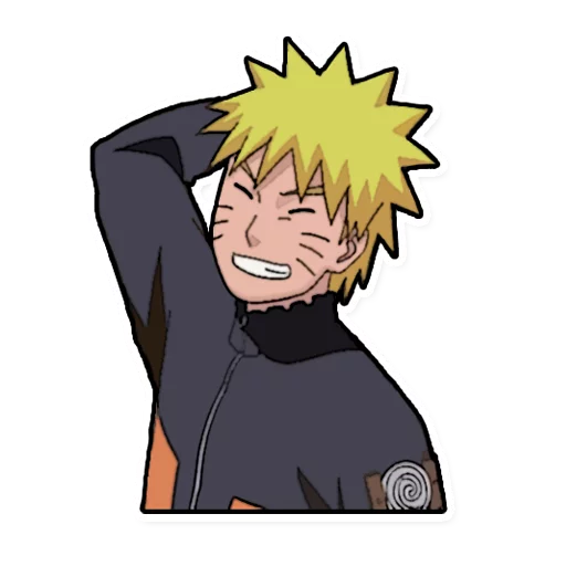 😅 Стикер «naruto life» для Telegram