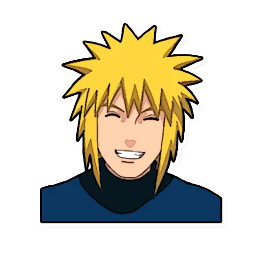 😇 Стикер «naruto life» для Telegram