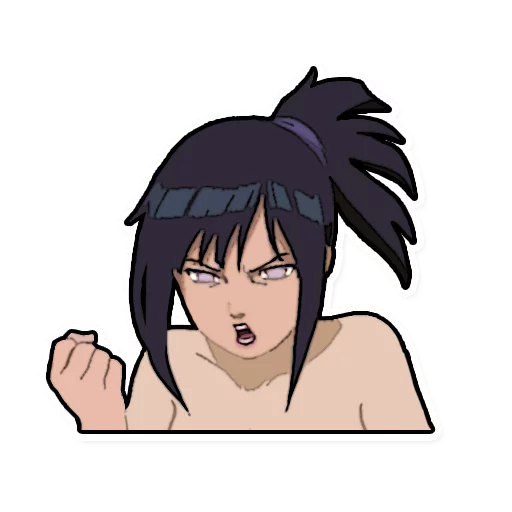 😠 Стикер «naruto life» для Telegram