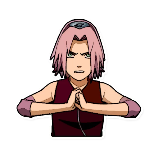 👊 Стикер «naruto life» для Telegram