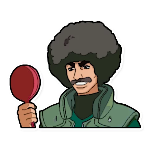 😎 Стикер «naruto life» для Telegram