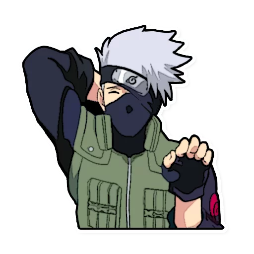 👋 Стикер «naruto life» для Telegram