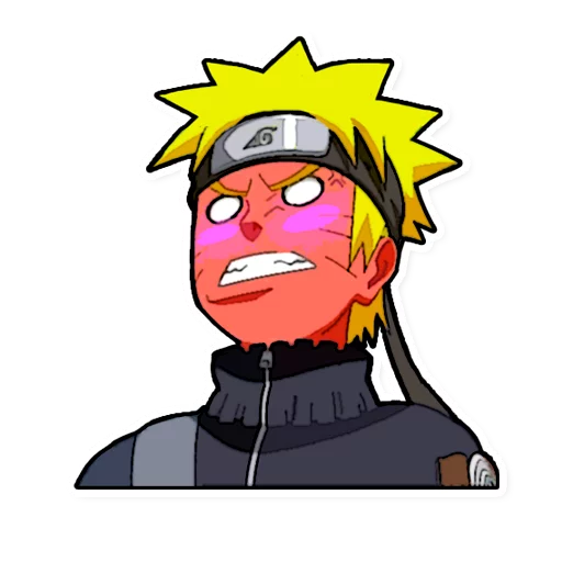 😳 Стикер «naruto life» для Telegram