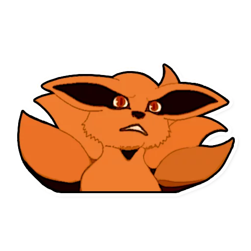 😧 Стикер «naruto life» для Telegram