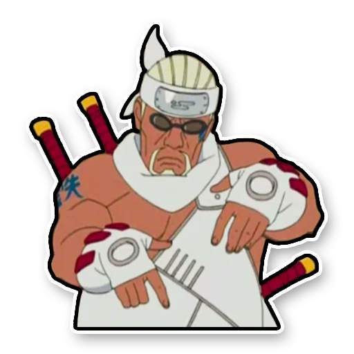 🤟 Стикер «naruto life» для Telegram