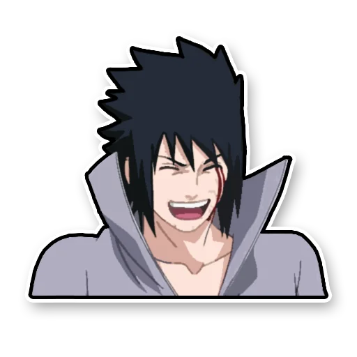 😂 Стикер «naruto life» для Telegram