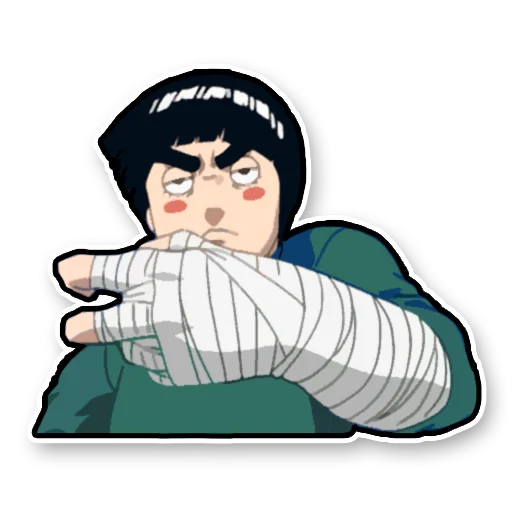 🥴 Стикер «naruto life» для Telegram