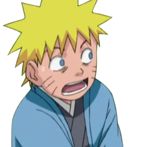 😧 Стикер «PNG Naruto» для Telegram