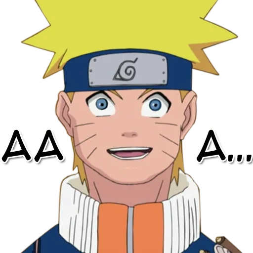 😮 Стикер «PNG Naruto» для Telegram