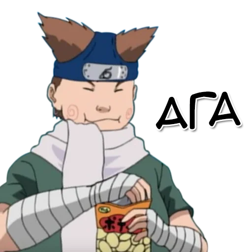 😉 Стикер «PNG Naruto» для Telegram