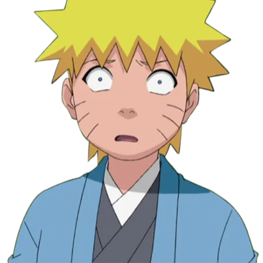 😯 Стикер «PNG Naruto» для Telegram