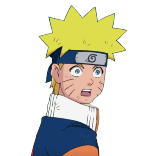 😧 Стикер «PNG Naruto» для Telegram