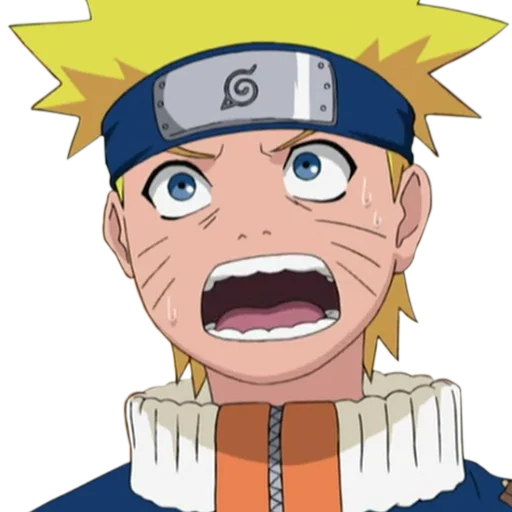 🙁 Стикер «PNG Naruto» для Telegram
