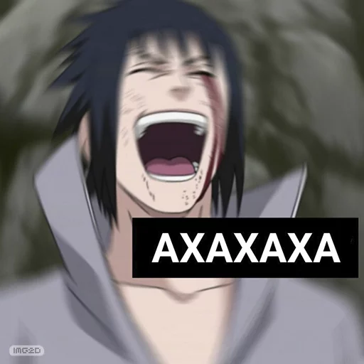 🤣 Стикер «Naruto_RU» для Telegram