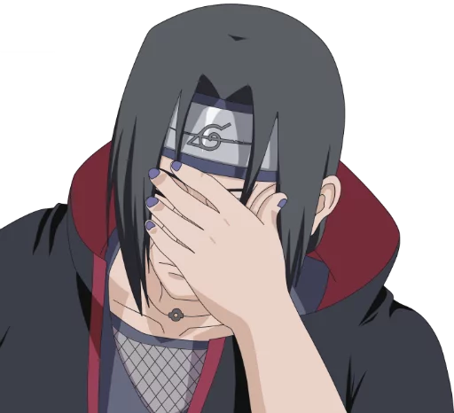 😒 Стикер «Naruto Shippuden» для Telegram