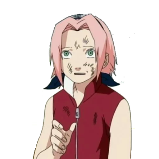 🙍 Стикер «Naruto Shippuden» для Telegram