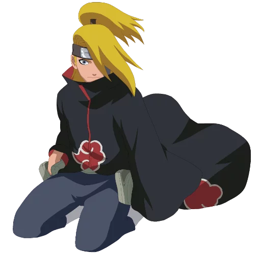 Стикерпак Naruto Shippuden для Telegram