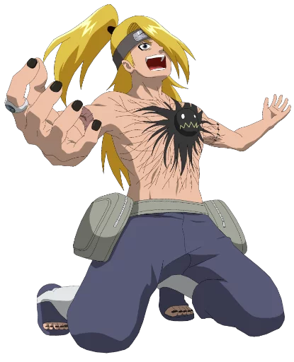 💥 Стикер «Naruto Shippuden» для Telegram