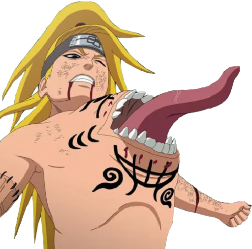 😜 Стикер «Naruto Shippuden» для Telegram