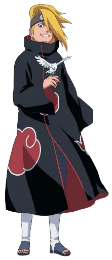 😈 Стикер «Naruto Shippuden» для Telegram