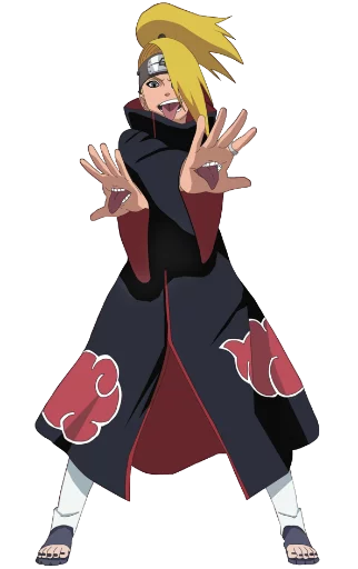 👅 Стикер «Naruto Shippuden» для Telegram