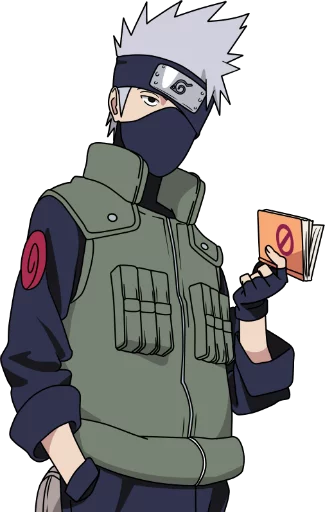 😒 Стикер «Naruto Shippuden» для Telegram