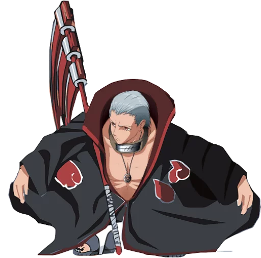 😓 Стикер «Naruto Shippuden» для Telegram