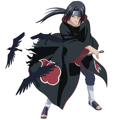 🔪 Стикер «Naruto Shippuden» для Telegram