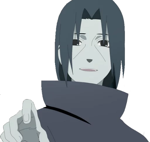 🙃 Стикер «Naruto Shippuden» для Telegram