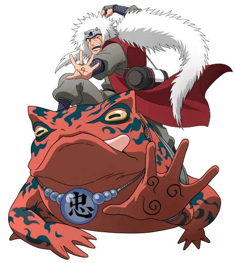 🐸 Стикер «Naruto Shippuden» для Telegram