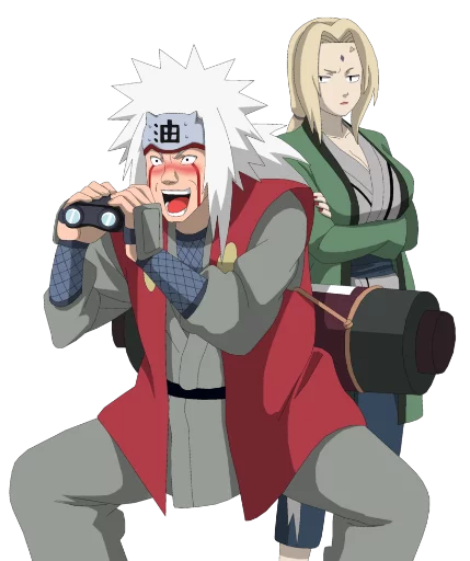 😍 Стикер «Naruto Shippuden» для Telegram