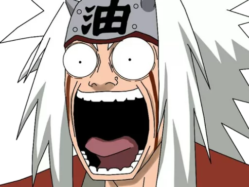 😵 Стикер «Naruto Shippuden» для Telegram