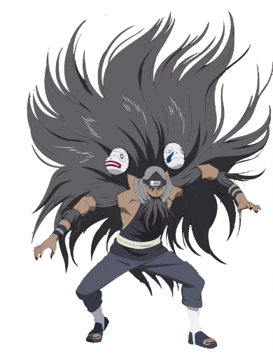 👹 Стикер «Naruto Shippuden» для Telegram