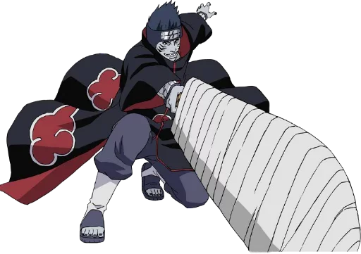 🗡 Стикер «Naruto Shippuden» для Telegram