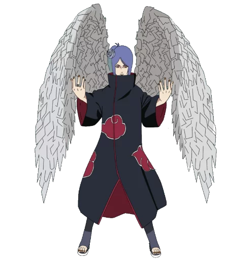 👰 Стикер «Naruto Shippuden» для Telegram