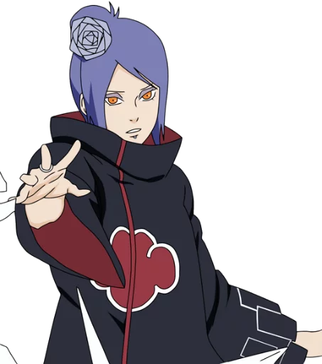 👼 Стикер «Naruto Shippuden» для Telegram