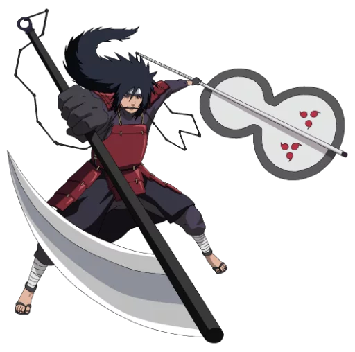 ⚔ Стикер «Naruto Shippuden» для Telegram