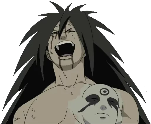 😆 Стикер «Naruto Shippuden» для Telegram