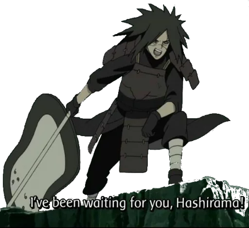 😏 Стикер «Naruto Shippuden» для Telegram