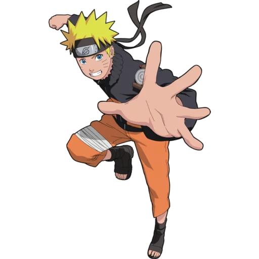 👊 Стикер «Naruto Shippuden» для Telegram