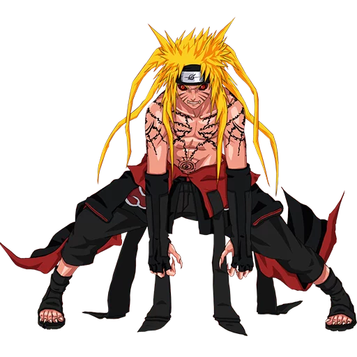 😡 Стикер «Naruto Shippuden» для Telegram