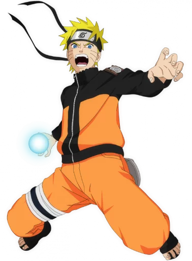 😠 Стикер «Naruto Shippuden» для Telegram