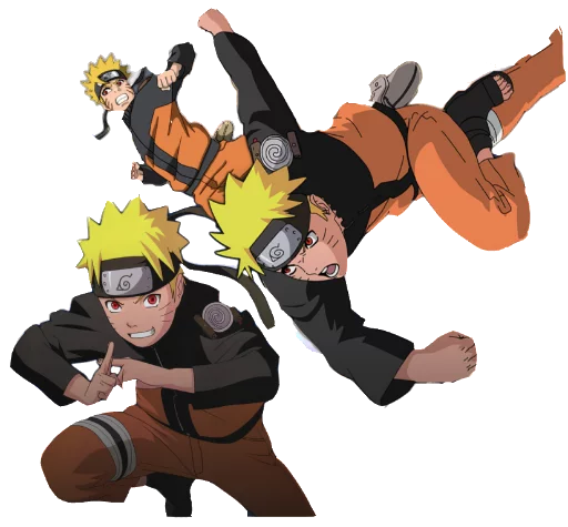 ✨ Стикер «Naruto Shippuden» для Telegram