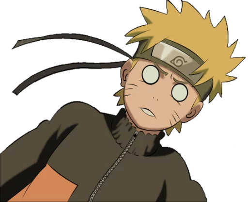 😱 Стикер «Naruto Shippuden» для Telegram