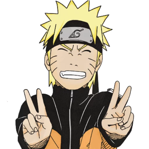 ✌ Стикер «Naruto Shippuden» для Telegram