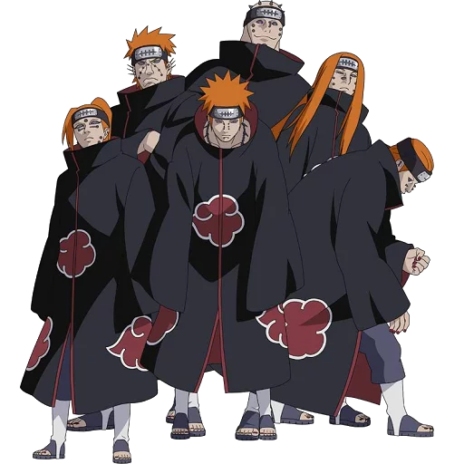 ☠ Стикер «Naruto Shippuden» для Telegram
